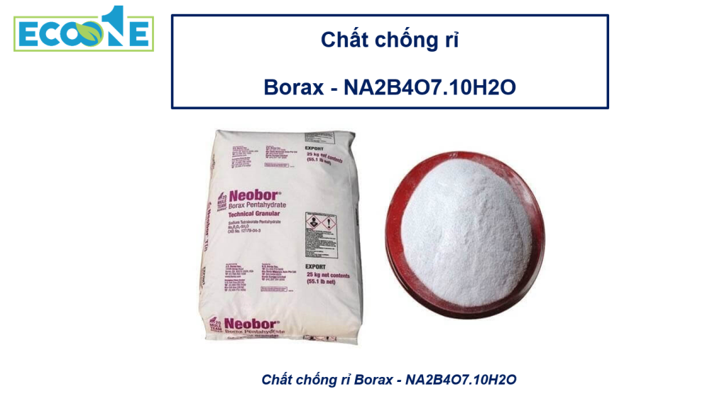 Chất Chống Rỉ Borax Na2b4o7.10h2o
