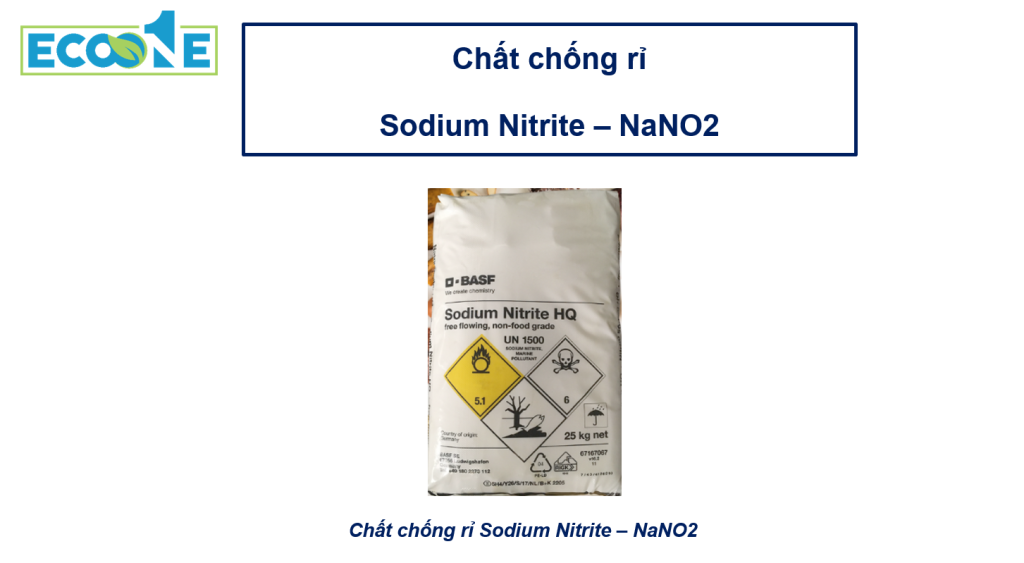 Chất Chống Rỉ Sodium Nitrite – Nano2