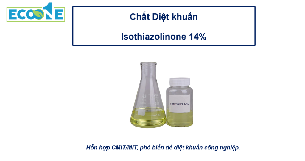 Chất Diệt Khuẩn Isothiazolinone 14%