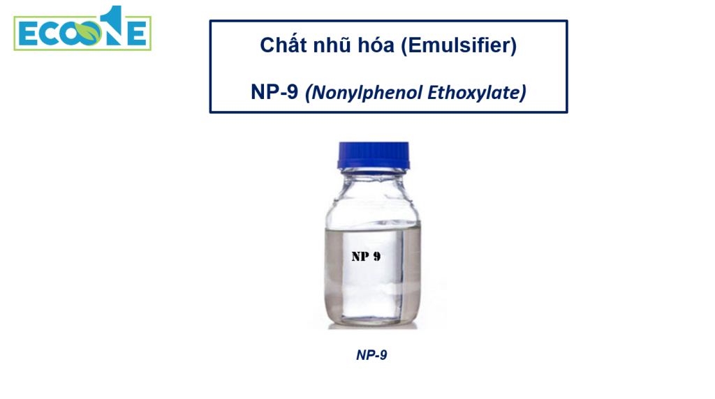 Chất Nhũ Hóa (emulsifier) Np 9 (nonylphenol Ethoxylate)
