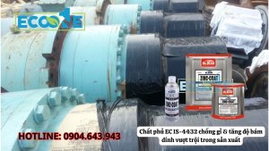 Chất Phủ Ec Is 4432 Chống Gỉ & Tăng độ Bám Dính Vượt Trội Trong Sản Xuất