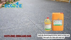 Chất Tẩy Rửa Bê Tông Ec Ky(q 2625) Có Tính Axit Làm Sạch Cao, Hiệu Quả Vượt Trội
