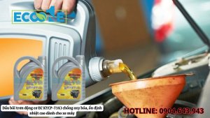 Dầu Bôi Trơn động Cơ Ec Ky(p 714) Chống Oxy Hóa, ổn định Nhiệt Cao Dành Cho Xe Máy