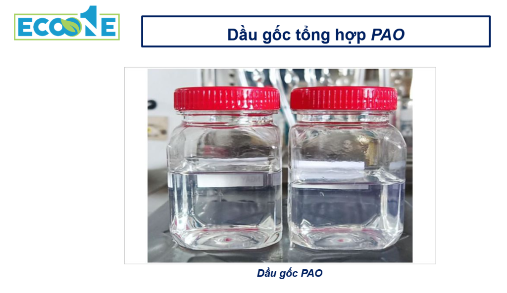 Dầu Gốc Tổng Hợp Pao