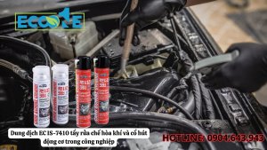 Dung Dịch Ec Is 7410 Tẩy Rửa Chế Hòa Khí Và Cổ Hút động Cơ Trong Công Nghiệp