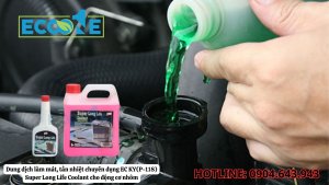Dung Dịch Làm Mát, Tản Nhiệt Chuyên Dụng Ec Ky(p‑118) Super Long Life Coolant Cho động Cơ Nhôm