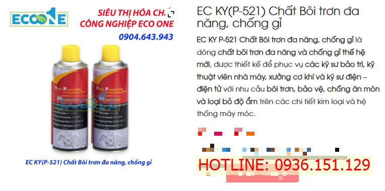 EC KY (P-521) Chất Bôi Trơn đa Năng, Chống Gỉ