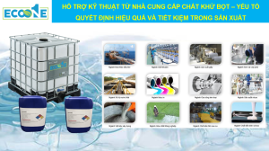 HỖ TrỢ KỸ ThuẬt TỪ NhÀ Cung CẤp ChẤt KhỬ BỌt – YẾu TỐ QuyẾt ĐỊnh HiỆu QuẢ VÀ TiẾt KiỆm Trong SẢn XuẤt