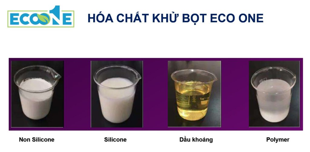 HÓa ChẤt KhỬ BỌt Eco One