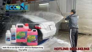 Nước Rửa Xe Cao Cấp Ec Ky(p 146) Car Shampoo Trong Công Nghiệp