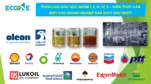 PhÂn LoẠi DẦu GỐc NhÓm I, Ii, Iii, Iv, V KiẾn ThỨc CẦn BiẾt Cho Doanh NghiỆp SẢn XuẤt DẦu NhỚt