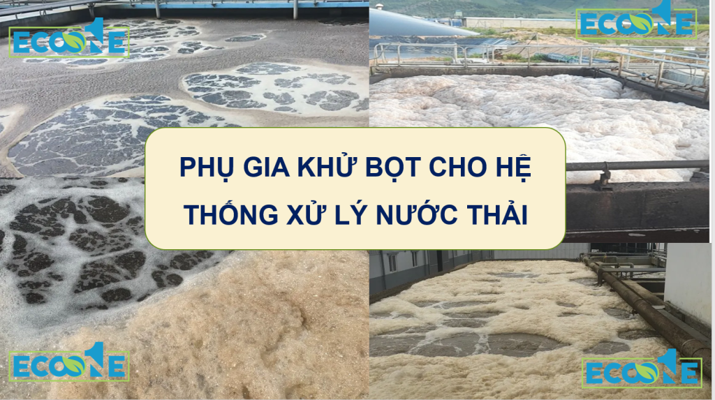 PhỤ Gia KhỬ BỌt Cho HỆ ThỐng XỬ LÝ NƯỚc ThẢi