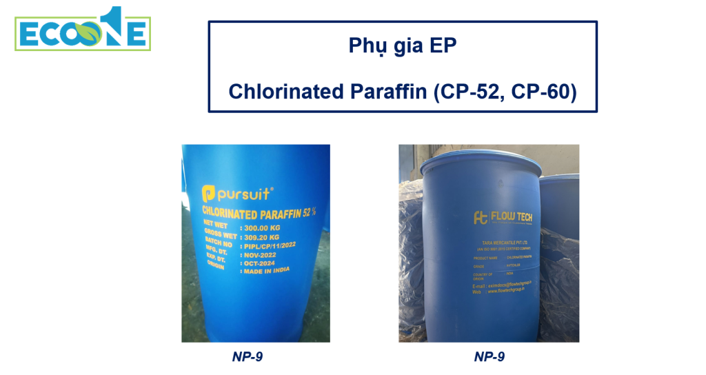 Phụ Gia Ep Chlorinated Paraffin (cp 52, Cp 60)