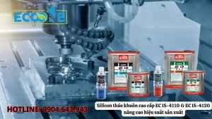 Silicon Tháo Khuôn Cao Cấp Ec Is 4110 & Ec Is 4120 Nâng Cao Hiệu Suất Sản Xuất