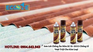 Sơn Lót Chống Ăn Mòn Ec Is 2033 Chống Gỉ Vượt Trội Cho Kim Loại