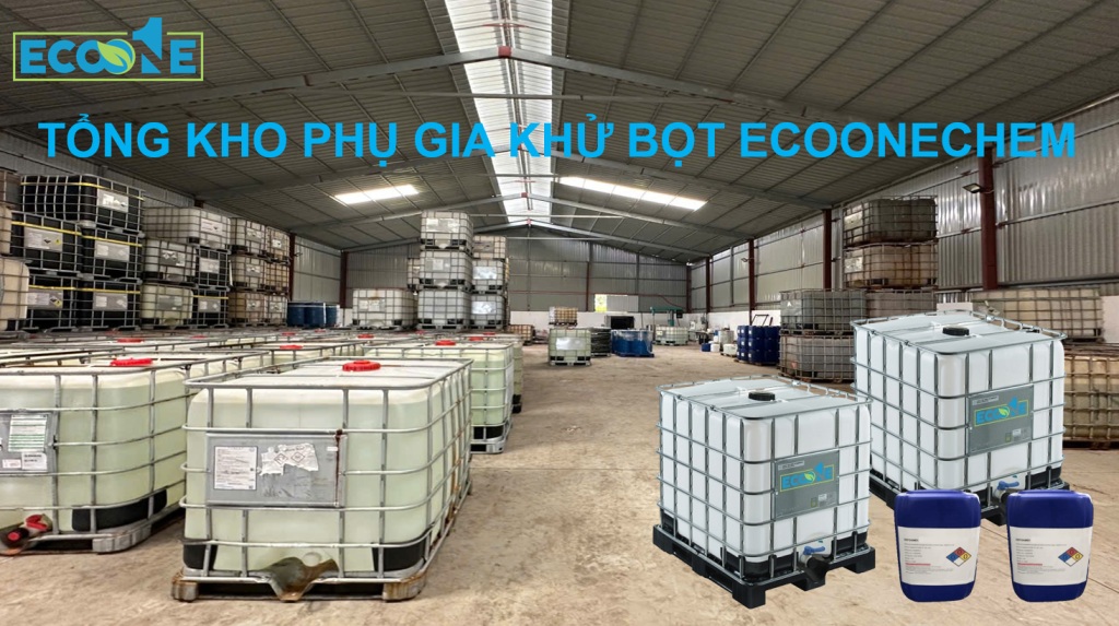 TỔng Kho PhỤ Gia KhỬ BỌt Ecoonechem