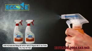 Chất Vệ Sinh Đa Năng Ec Ky(p 8812) Mạnh Mẽ & An Toàn Cho Mọi Bề Mặt