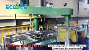 Chất Pha Loãng Sơn Gốc Dầu Ec Ky (p 544) Lacquer Thinner Chuyên Dụng Trong Công Nghiệp