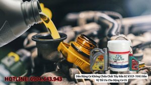 Dầu Động Cơ Không Chứa Chất Tẩy Rửa Ec Ky(p 709) Bảo Vệ Tối Ưu Cho Động Cơ Cũ