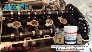 Dầu động Cơ Không Chứa Chất Tẩy Rửa Ec Ky(p 711) Chuyên Dụng Cho Thiết Bị Công Nghiệp