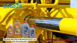 Dầu Phanh, Dầu Ly Hợp Và Dầu Thủy Lực Ec Ky(p 132) Dot 3 Tiêu Chuẩn Quốc Tế