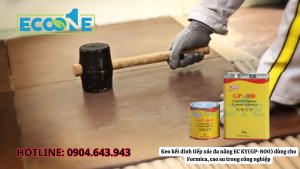 Keo Kết Dính Tiếp Xúc đa Năng Ec Ky(gp 800) Dùng Cho Formica, Cao Su Trong Công Nghiệp
