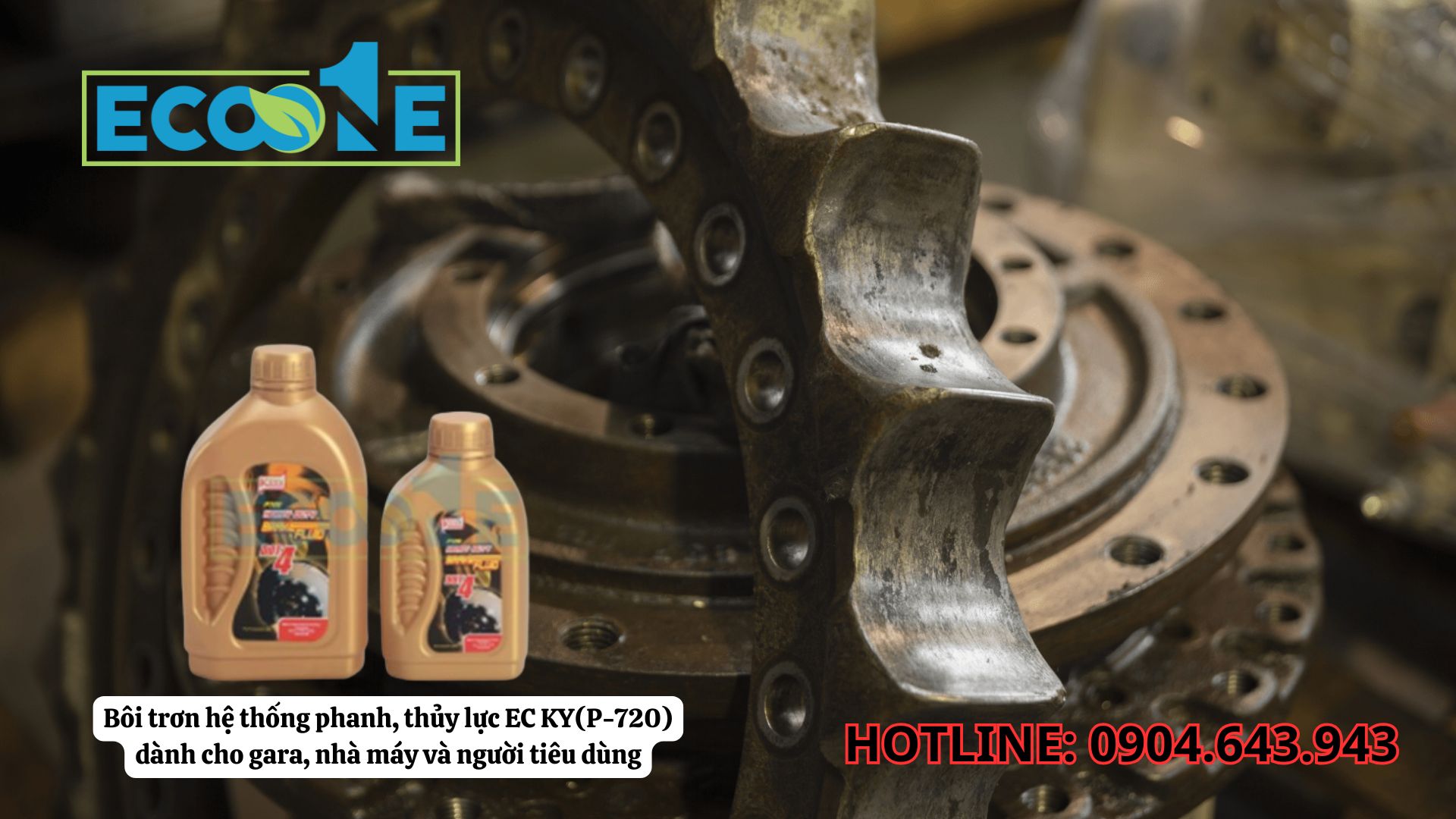 Mỡ Bôi Trơn Bôi Trơn Hệ Thống Phanh, Thủy Lực EC KY(P-720) Dành Cho Gara, Nhà Máy Và Người