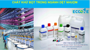 ChẤt KhỬ BỌt Trong NgÀnh DỆt NhuỘm