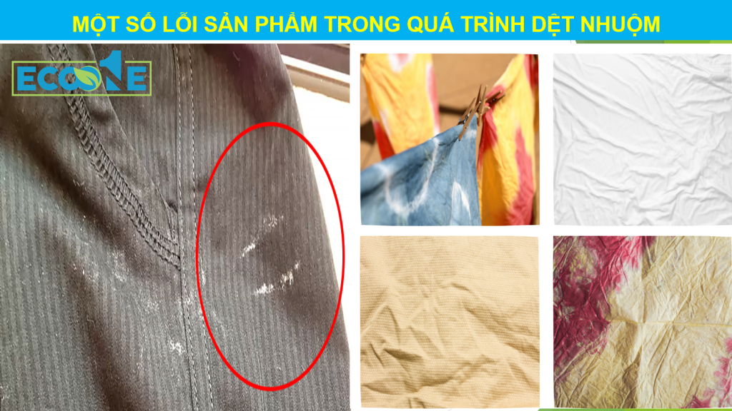 Lỗi Sản Phẩm Trong Quá Trình Dệt Nhuộm