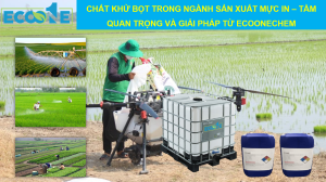 ChẤt KhỬ BỌt Trong NgÀnh SẢn XuẤt NÔng DƯỢc – TỐi Ưu HiỆu SuẤt VÀ Ổn ĐỊnh ChẤt LƯỢng CÔng ThỨc