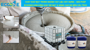ChẤt KhỬ BỌt Trong NgÀnh VẬt LiỆu XÂy DỰng