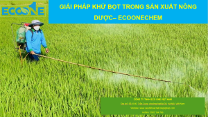 GiẢi PhÁp KhỬ BỌt Trong SẢn XuẤt NÔng DƯỢc– Ecoonechem