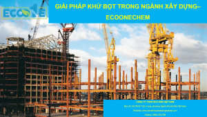 Giải Pháp Khử Bọt Trong Ngành Xây Dựng