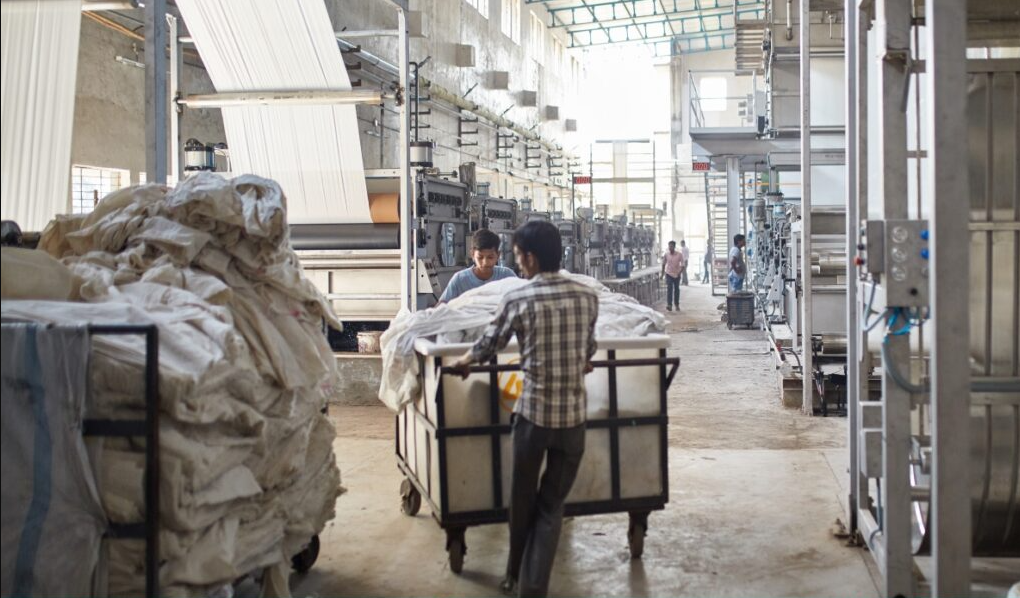 Dệt Nhuộm Theo Quy Trình