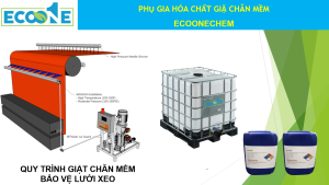Hóa Chất Phụ Gia Giặt Chăn Mềm Ecoonechem