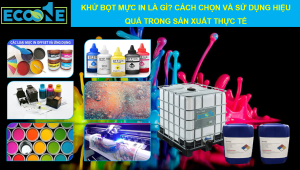 Khử Bọt Mực In Là Gì Cách Chọn Và Sử Dụng Hiệu Quả Trong Sản Xuất Thực Tế.