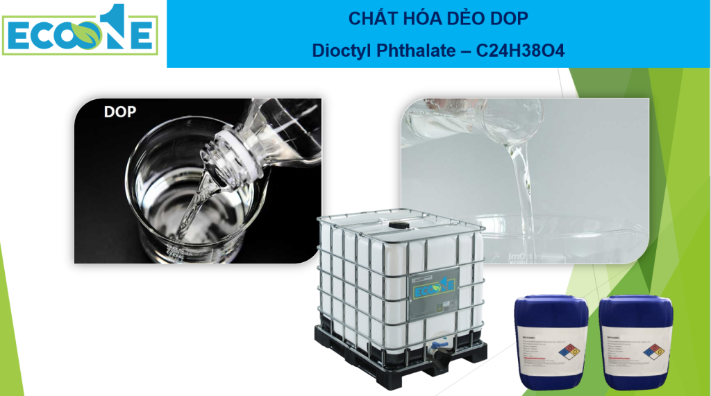 Chất Hóa Dẻo Dop Dioctyl Phthalate C24h38o4