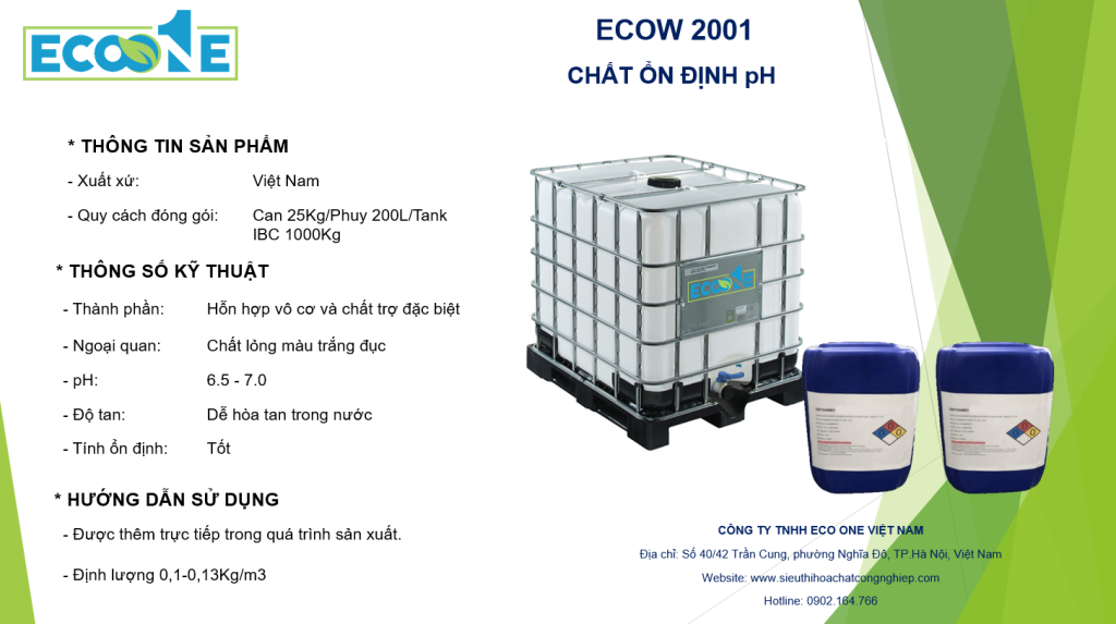 Chất ổn định Ph