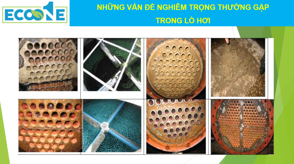 Những Vấn đề Nghiêm Trọng Thường Gặp Trong Lò Hơi