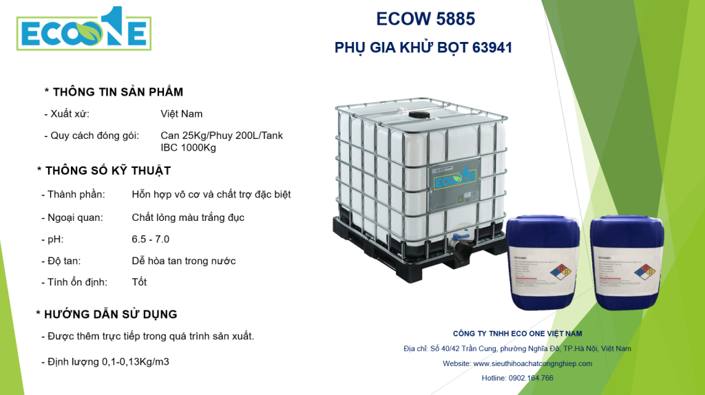 Phụ Gia Khử Bọt 63941