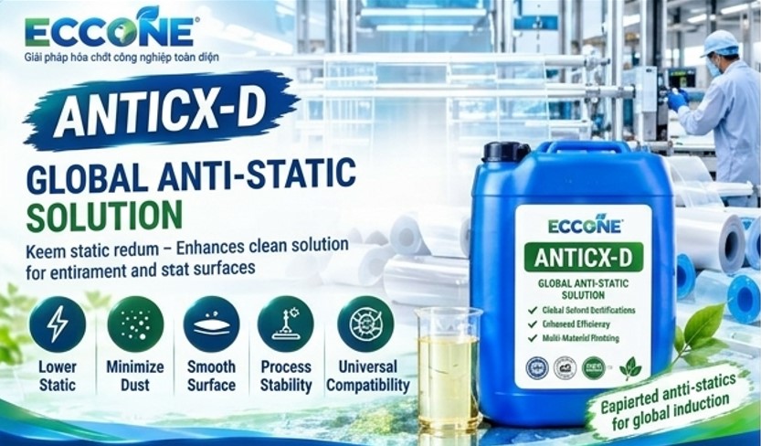 EC-Anticx D Chất Chống Tĩnh điện Cho Pvc