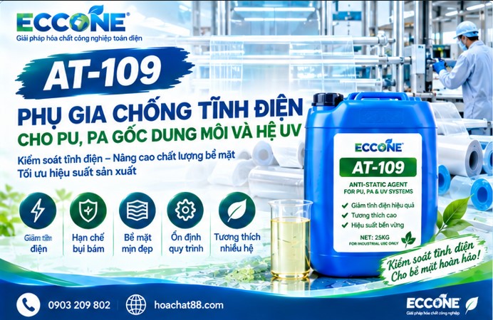 ECO AT 109 Chất Chống Tĩnh điện Gốc Dung Môi