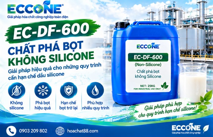 Ec Df 600 Chất Phá Bọt Không Silicone