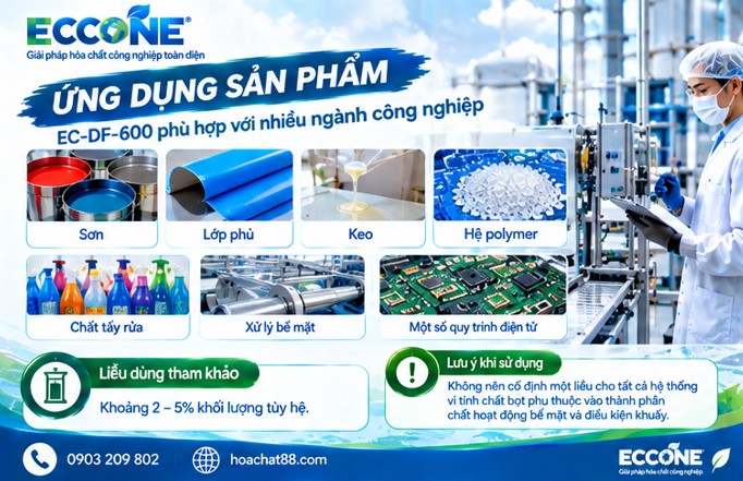 Ec Df 600 ứng Dụng Sản Phẩm