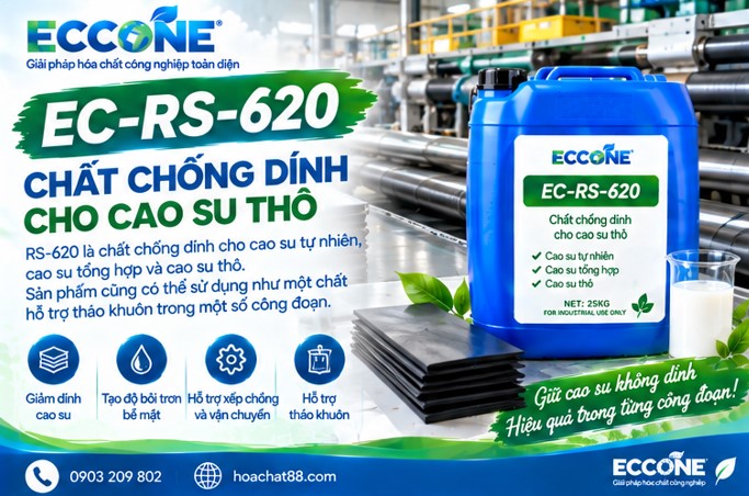 Ec Rs 620 Chất Chống Dính Cho Cao Su Thô