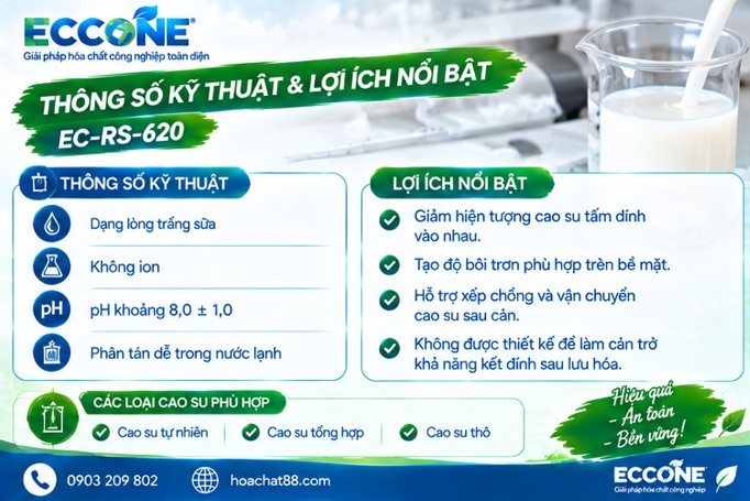Ec Rs 620 Thông Số Kỹ Thuật Và Lợi ích Nổi Bật