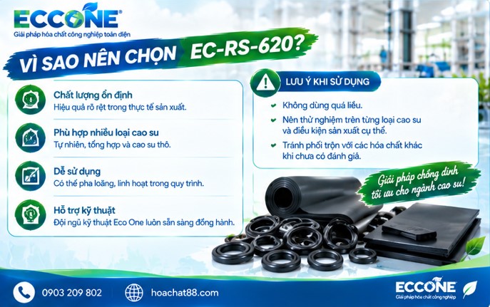 Ec Rs 620 Vì Sao Nên Chọn