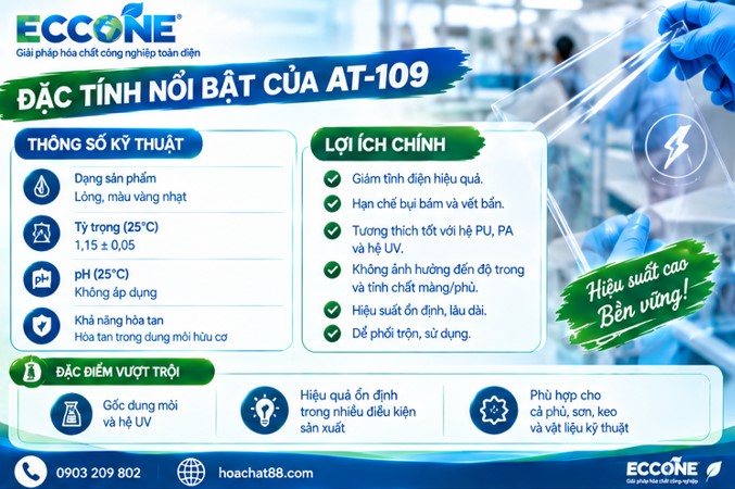 đặc Tính Nổi Bật Của At 109